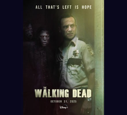 Cartel A3 The Walking Dead - Imagen 2