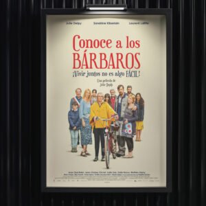 Cartel A3 Conoce a los Bárbaros