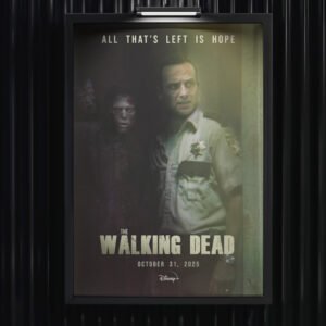 Cartel A3 The Walking Dead