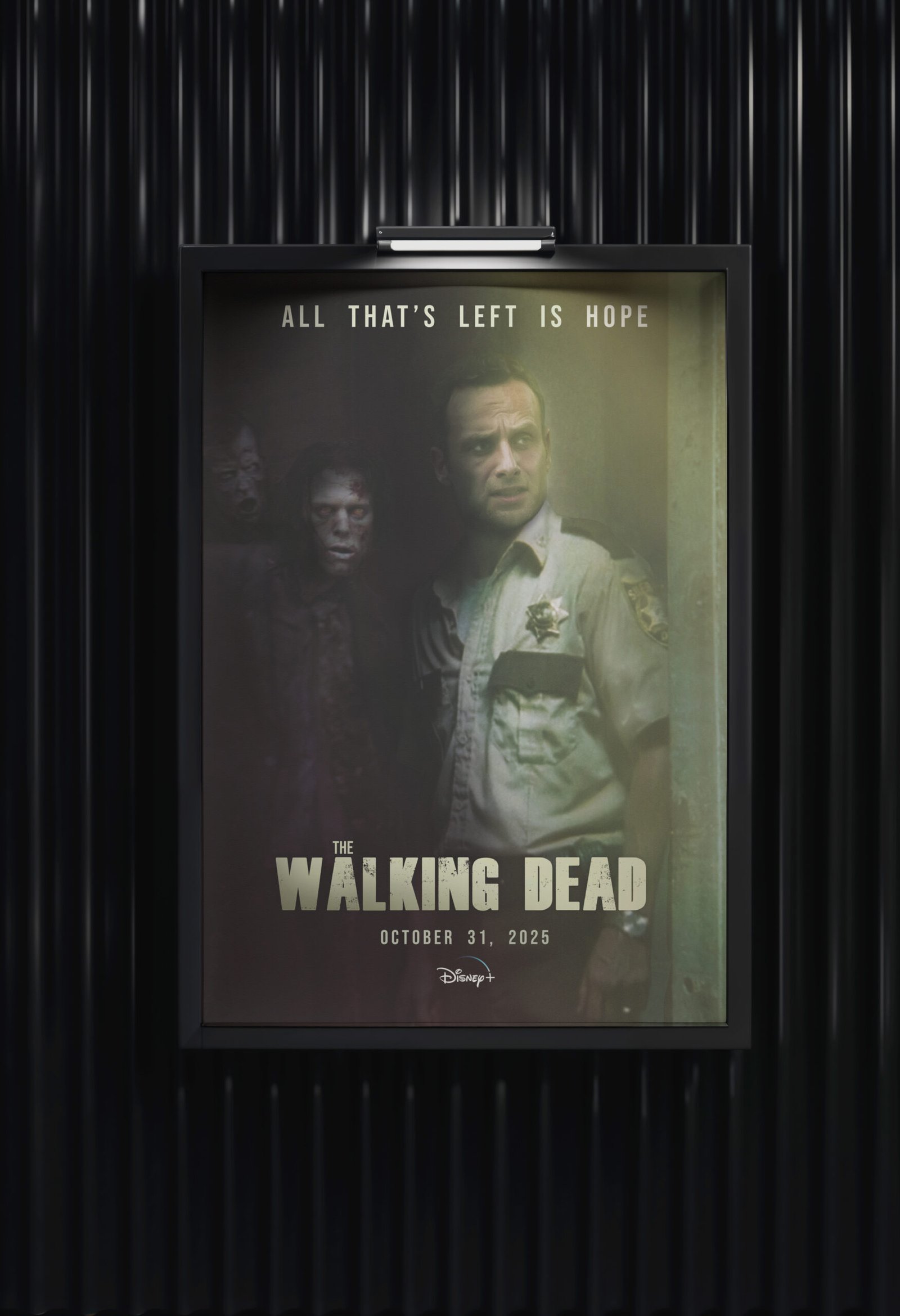 Cartel A3 The Walking Dead